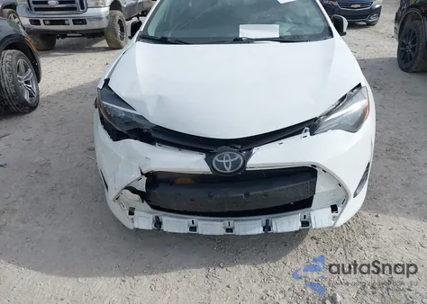 2019 Toyota Corolla Le from USA, damaged, VIN 5YFBURHE2KP935112